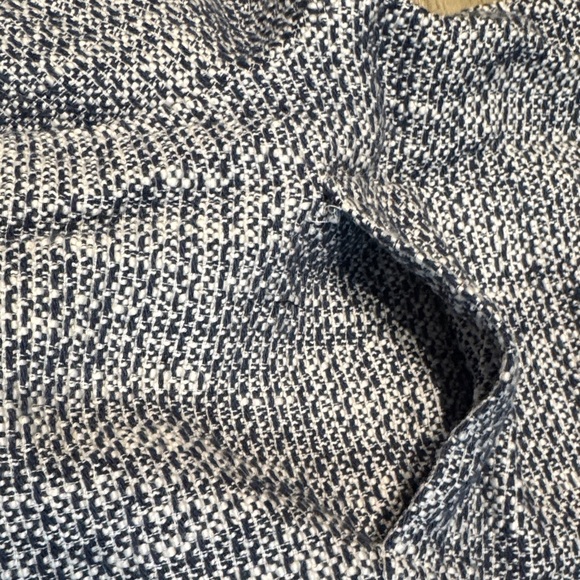 Blue and White Button-Up Shirt and Shorts Set by H&M - Picture 5 of 9